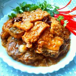 黄焖鲤鱼块的做法[图]