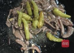 蒜苔炒牛肉的做法图解5