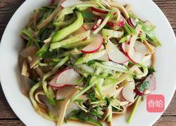 爽口凉拌菜的做法图解6
