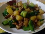 炒四丁的做法[图]