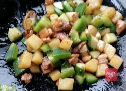 炒四丁的做法图解6