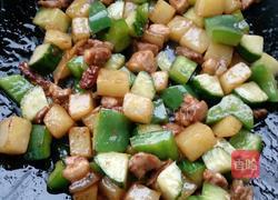 炒四丁的做法图解7