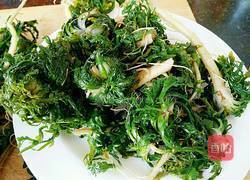 薺菜素餃子餡的做法圖解1