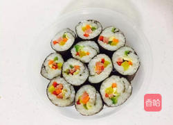 寿司的做法图解4