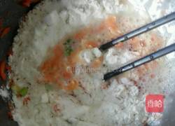 胡萝卜鸡蛋饼的做法图解3