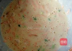 胡萝卜鸡蛋饼的做法图解4