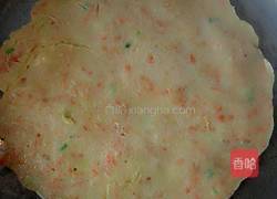 胡萝卜鸡蛋饼的做法图解6