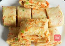 胡萝卜鸡蛋饼的做法图解7