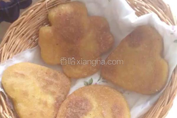 南瓜饼
