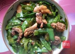 鸡炒荷兰豆的做法图解10