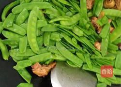 鸡炒荷兰豆的做法图解9
