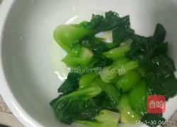 青菜香菇的做法图解7