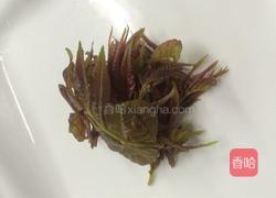 香椿煎豆腐的做法图解2