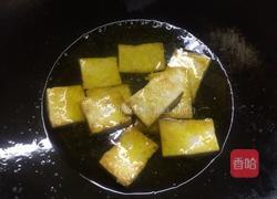 香椿煎豆腐的做法图解8