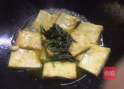 香椿煎豆腐的做法图解11