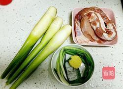 茭白红烧肉的做法图解1