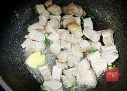 茭白红烧肉的做法图解4
