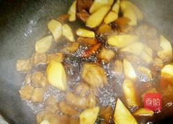 茭白红烧肉的做法图解13