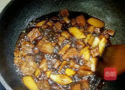 茭白红烧肉的做法图解14