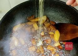 茭白红烧肉的做法图解15