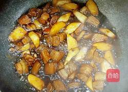 茭白红烧肉的做法图解16