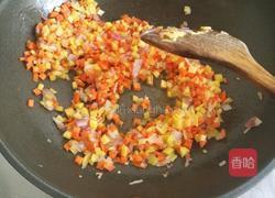 素抓饭的做法图解4