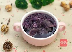 紫薯银耳羹的做法图解7
