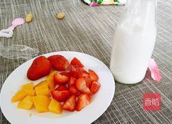 水果酸奶杯的做法图解3