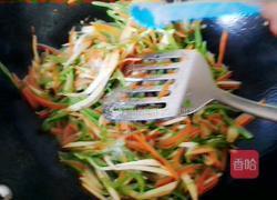三色小炒的做法图解6