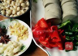 素鸡花生炖鸡块的做法图解2