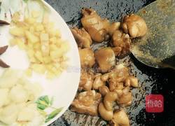 素鸡花生炖鸡块的做法图解6