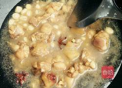 素鸡花生炖鸡块的做法图解8