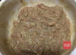 蒜台炒肉的做法图解2