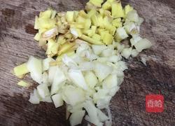 蒜台炒肉的做法图解3