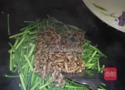 蒜台炒肉的做法图解10