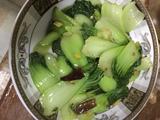 炝炒小白菜的做法[图]
