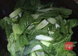 炝炒小白菜的做法图解5