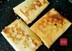酥脆菜煎饼的做法图解9