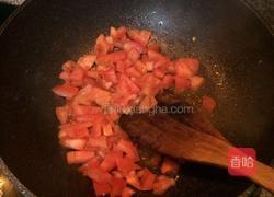 番茄炒蛋乌冬面的做法图解3