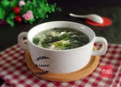 菠菜鸡蛋汤的做法图解7
