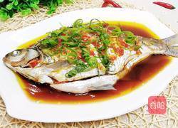 清蒸鳊鱼(蒜蓉剁椒版)的做法图解9