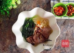 牛肉菠菜面的做法图解7