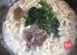 牛肉菠菜面的做法图解6