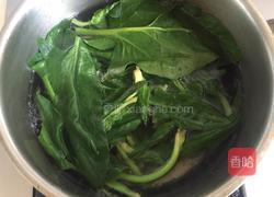菠菜鸡蛋汤的做法图解2