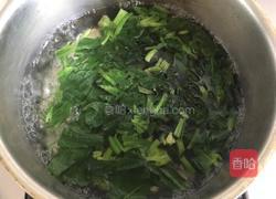 菠菜鸡蛋汤的做法图解4