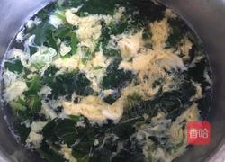 菠菜鸡蛋汤的做法图解6