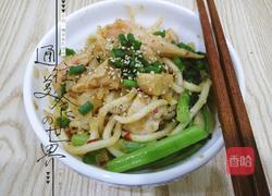 酱炒乌冬的做法图解9