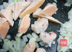 酱炒乌冬的做法图解5