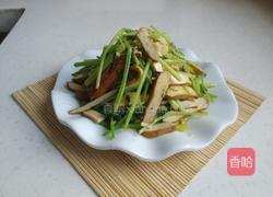 香干炒小西芹的做法图解8