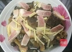 太湖鲤鱼干蒸螺丝的做法图解6